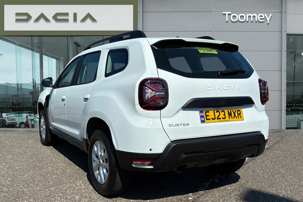 Dacia Duster 1.0 Tce Expression Suv White #3
