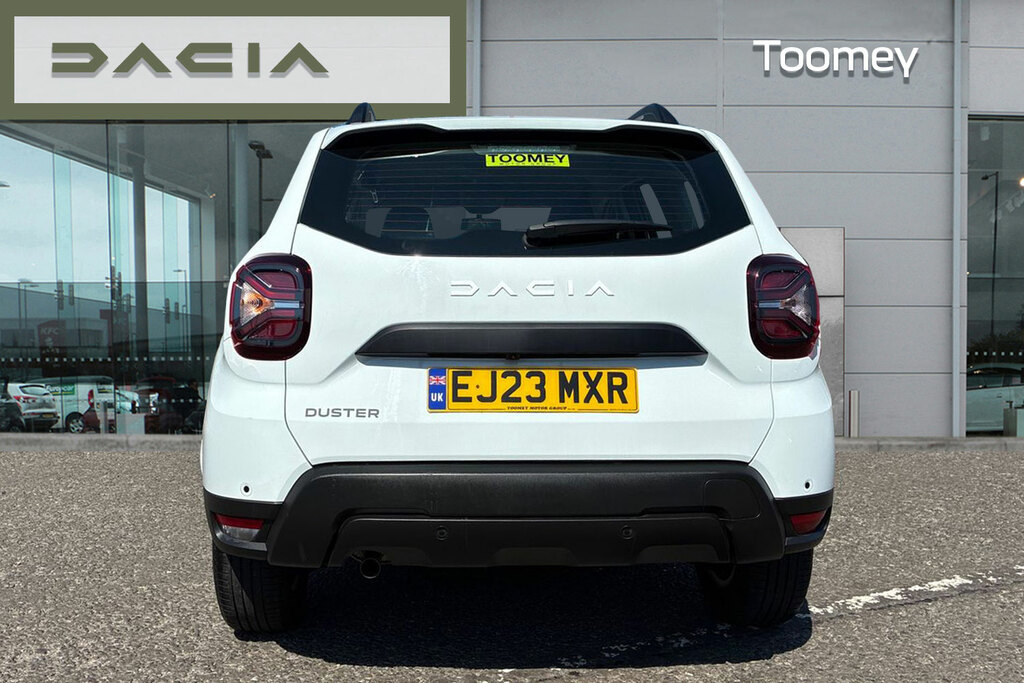 Dacia Duster 1.0 Tce Expression Suv White #6
