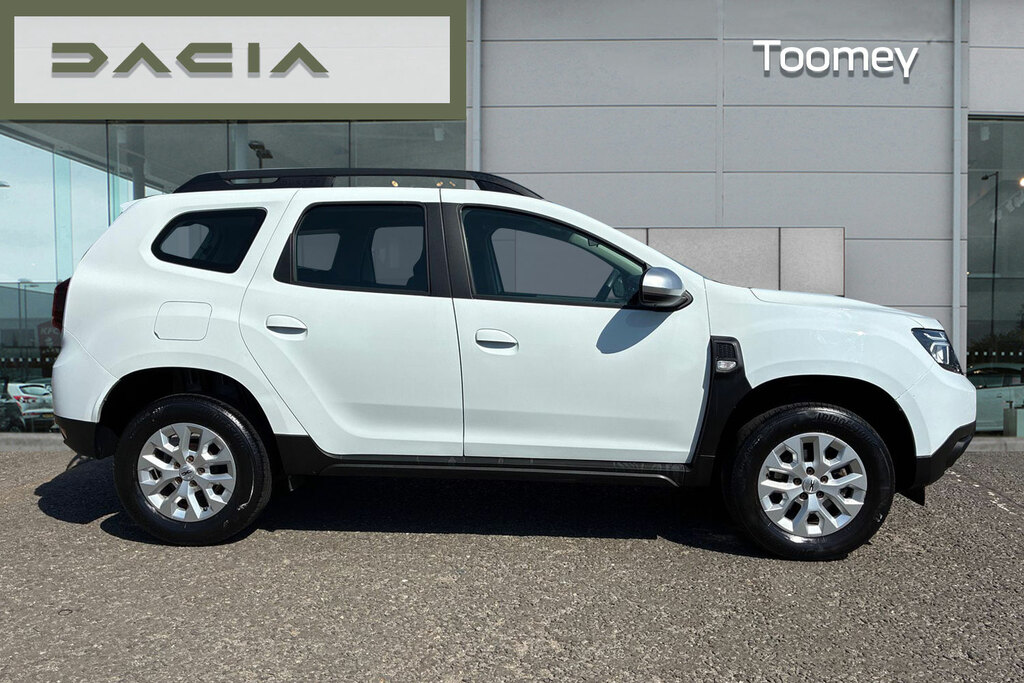 Dacia Duster 1.0 Tce Expression Suv White #4