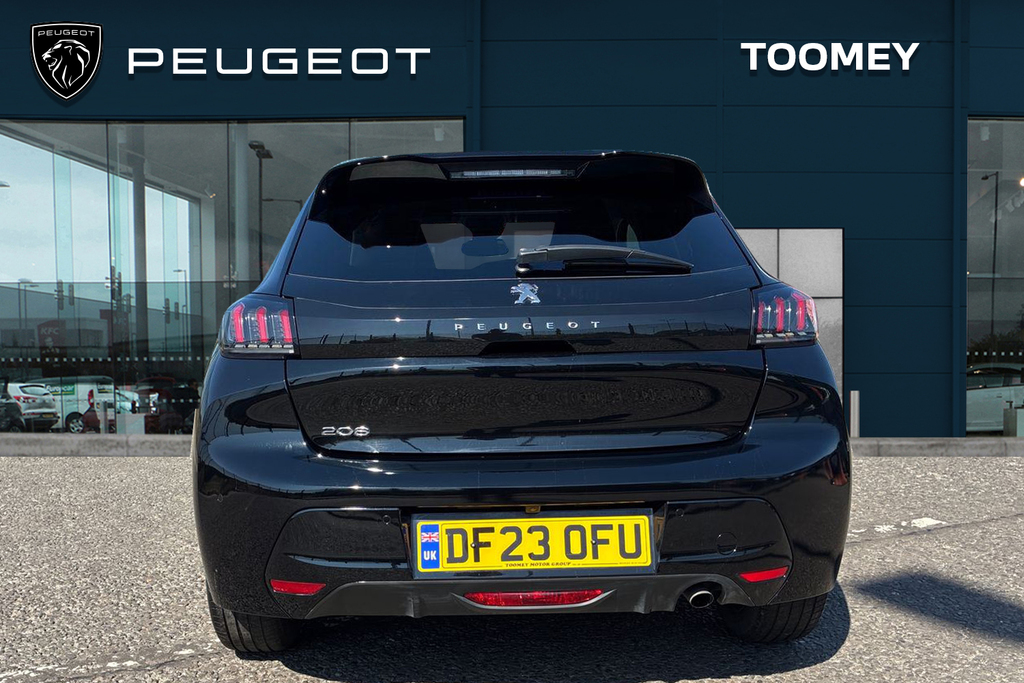 Peugeot 208 1.2 Puretech Allure Premium Plus Hatchback Pe DF23OFU Black #6