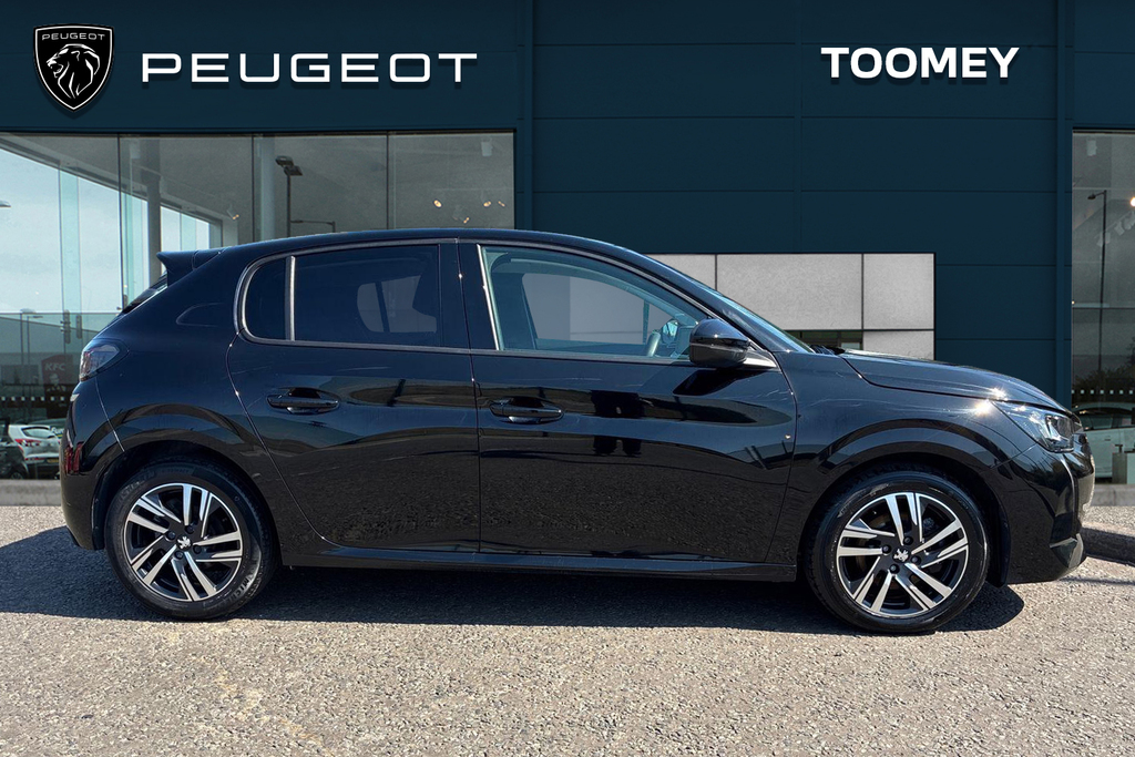 Peugeot 208 1.2 Puretech Allure Premium Plus Hatchback Pe DF23OFU Black #4