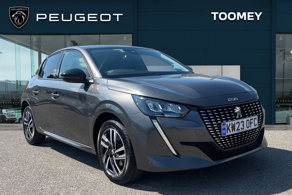 Peugeot 208 1.2 Puretech Allure Premium Plus Hatchback Pe Grey