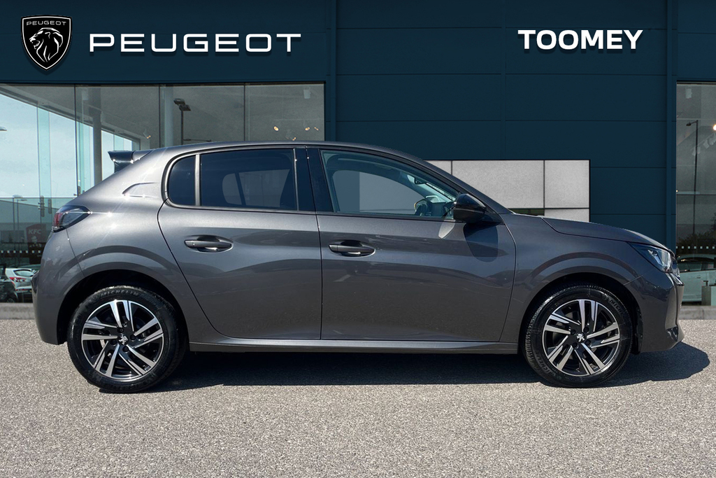 Peugeot 208 1.2 Puretech Allure Premium Plus Hatchback Pe KW23OFC Grey #4