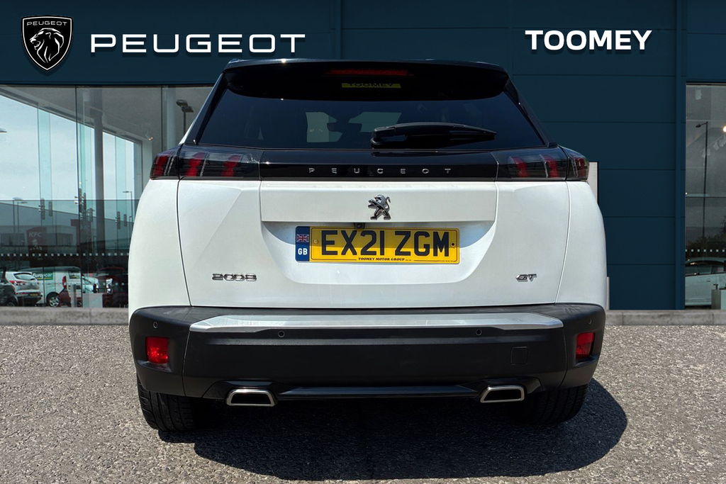 Peugeot 2008 1.2 Puretech Gt Premium Suv EX21ZGM White #6