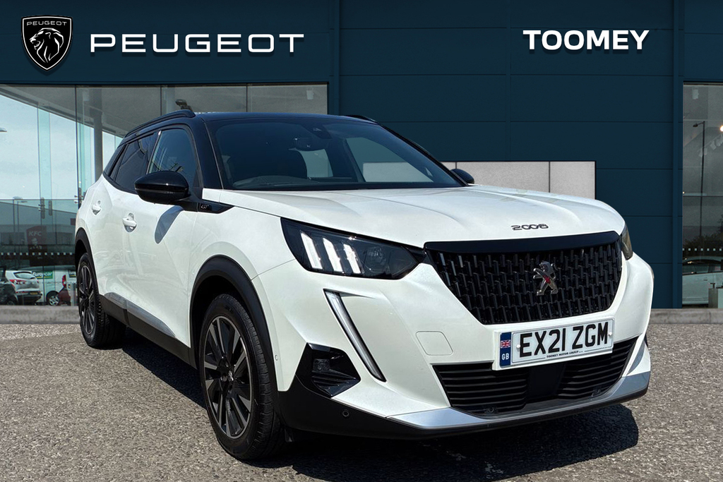 Peugeot 2008 1.2 Puretech Gt Premium Suv White