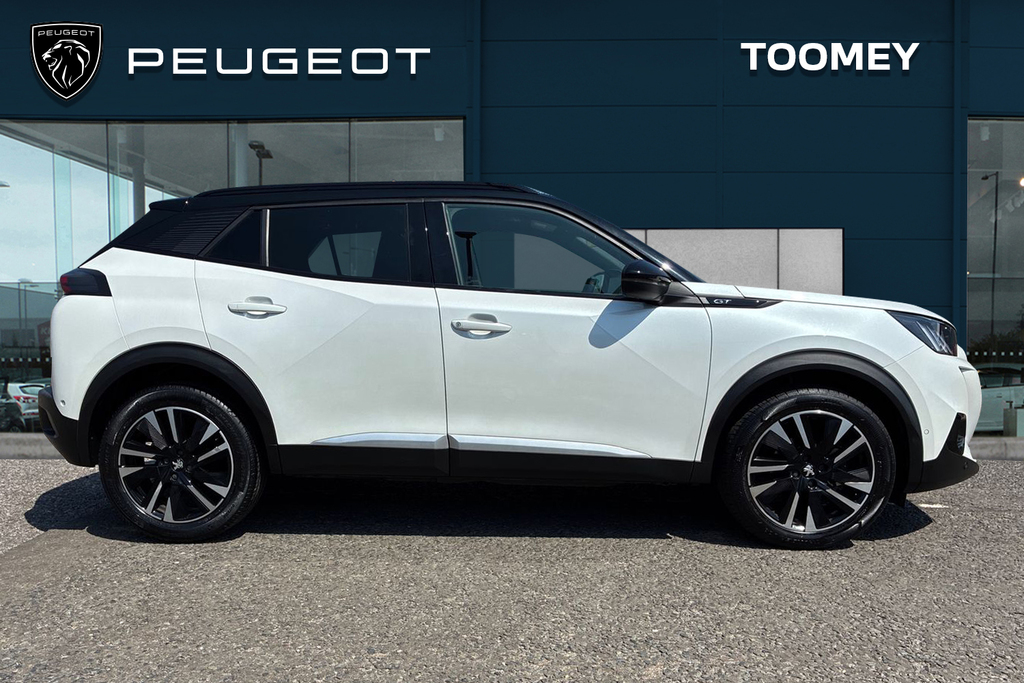 Peugeot 2008 1.2 Puretech Gt Premium Suv EX21ZGM White #4