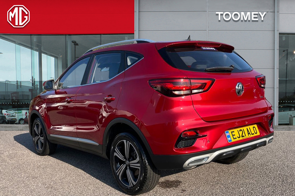 MG ZS 1.0 T Gdi Excite Suv Red #3