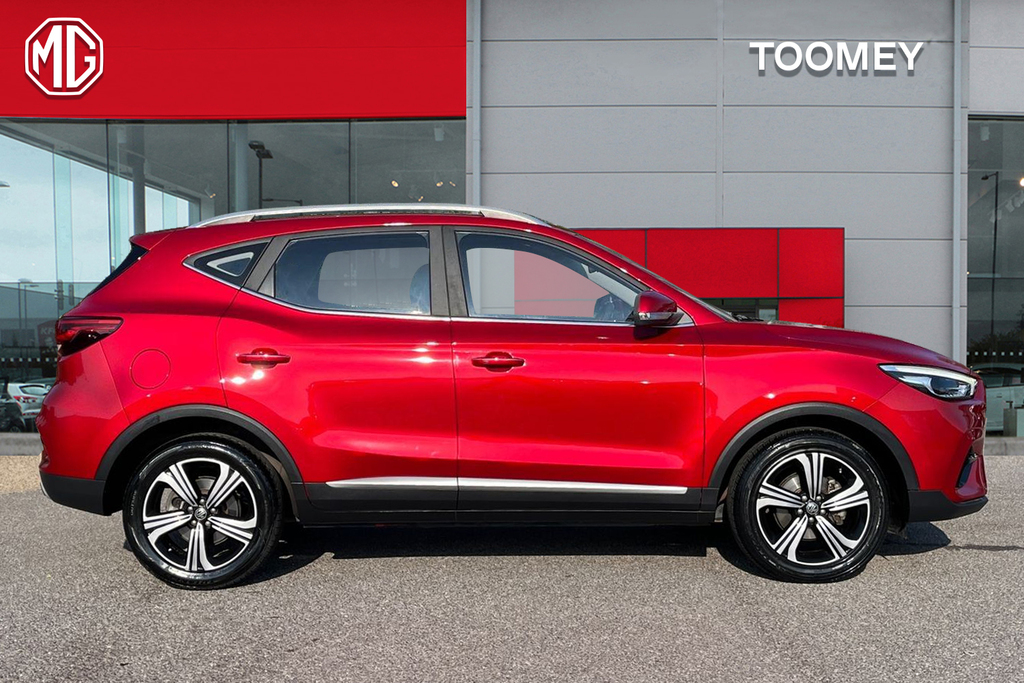 MG ZS 1.0 T Gdi Excite Suv Red #4
