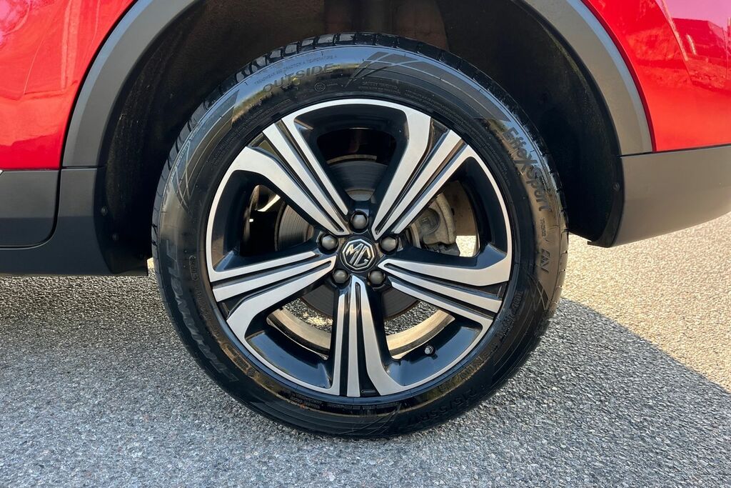 MG ZS 1.0 T Gdi Excite Suv Red #5
