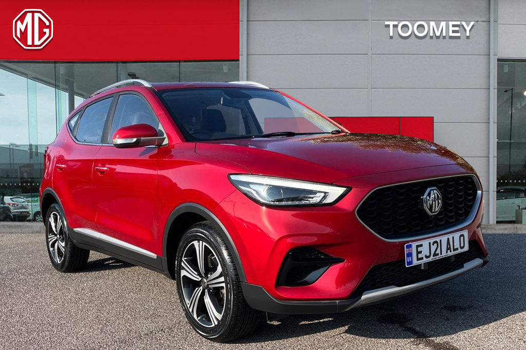 MG ZS 1.0 T Gdi Excite Suv Red