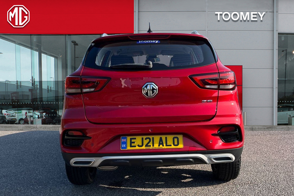 MG ZS 1.0 T Gdi Excite Suv Red #6