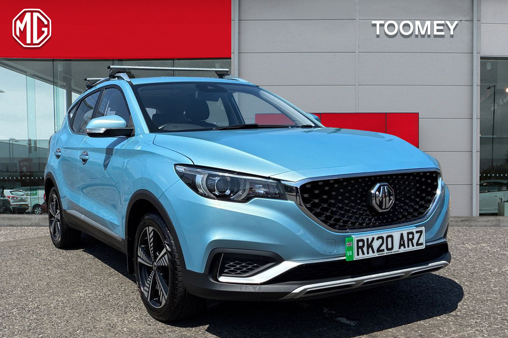 MG ZS 44.5Kwh Exclusive Suv Blue