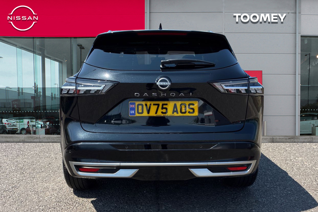 Nissan Qashqai 1.3 Dig T Mhev Tekna Plus Suv Hybrid Xt OV75AOS Black #6