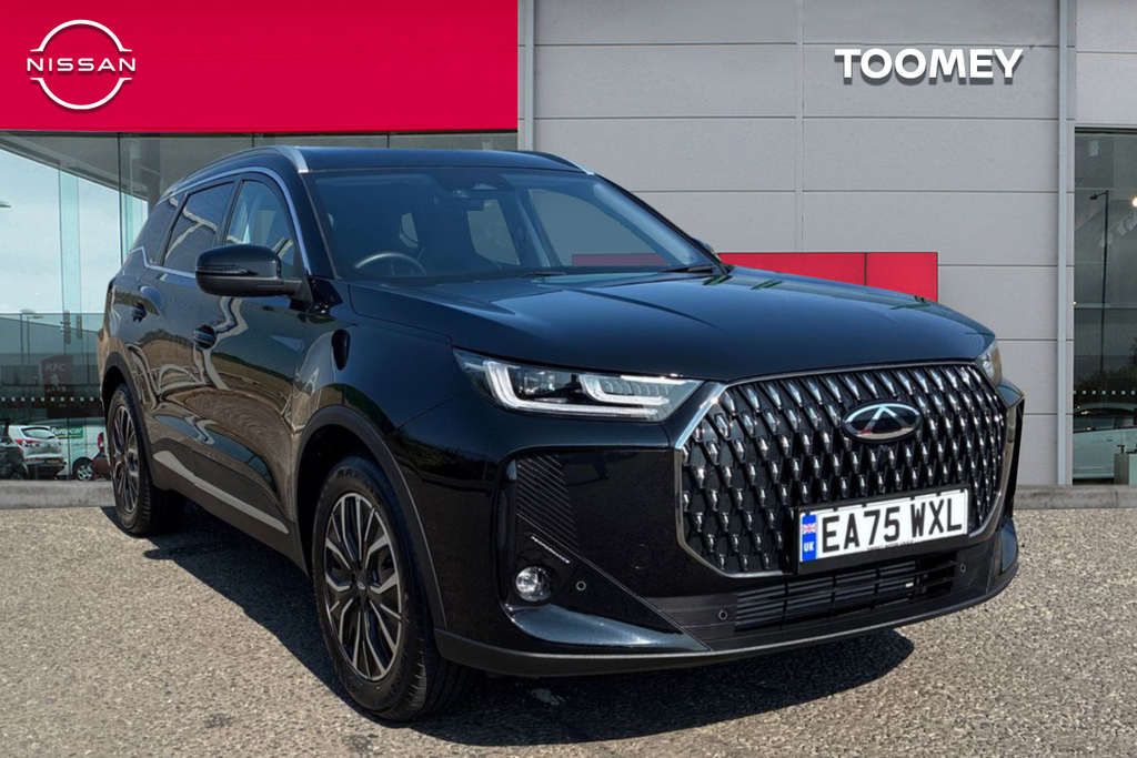 Chery Tiggo 7 1.6T Aspire Suv Dct Euro 6 Ss 147 P Black