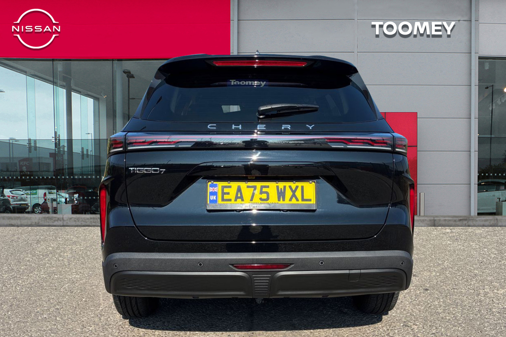 Chery Tiggo 7 1.6T Aspire Suv Dct Euro 6 Ss 147 P Black #6