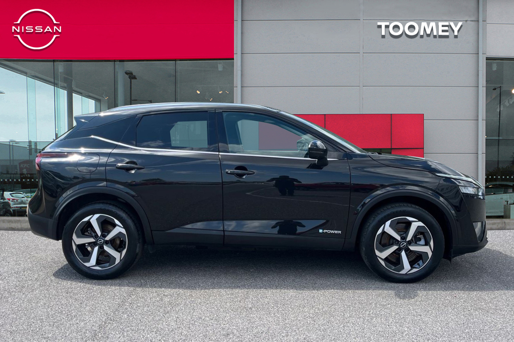 Nissan Qashqai 1.5 H E Power N Connecta Suv Hybrid Aut DN23OLX Black #4