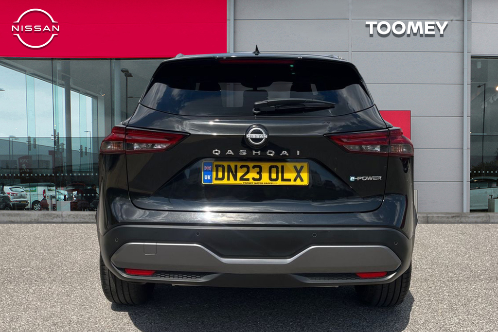 Nissan Qashqai 1.5 H E Power N Connecta Suv Hybrid Aut DN23OLX Black #6