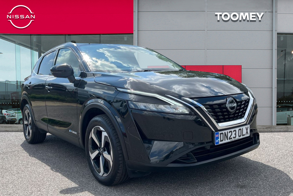 Nissan Qashqai 1.5 H E Power N Connecta Suv Hybrid Aut Black