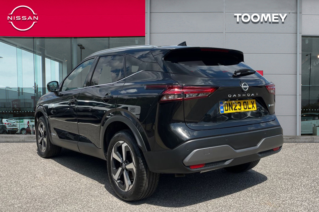Nissan Qashqai 1.5 H E Power N Connecta Suv Hybrid Aut DN23OLX Black #3
