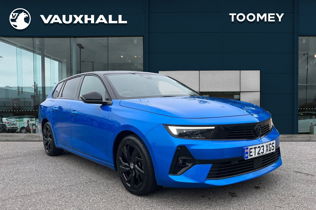 Vauxhall Astra 1.2 Turbo Gs Sports Tourer Euro Blue