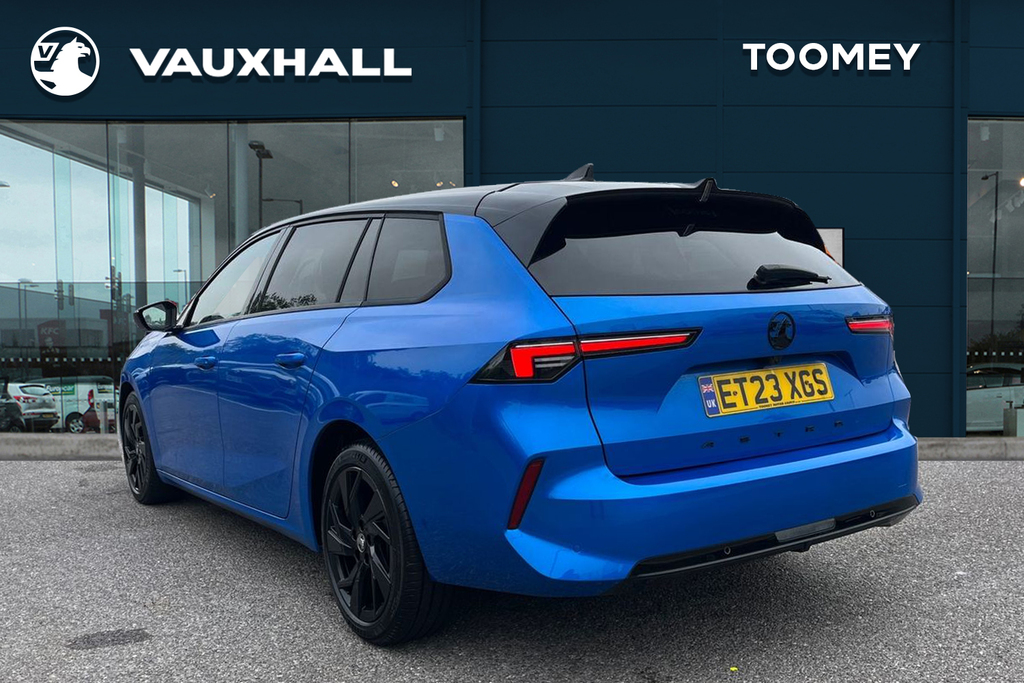 Vauxhall Astra 1.2 Turbo Gs Sports Tourer Euro Blue #3
