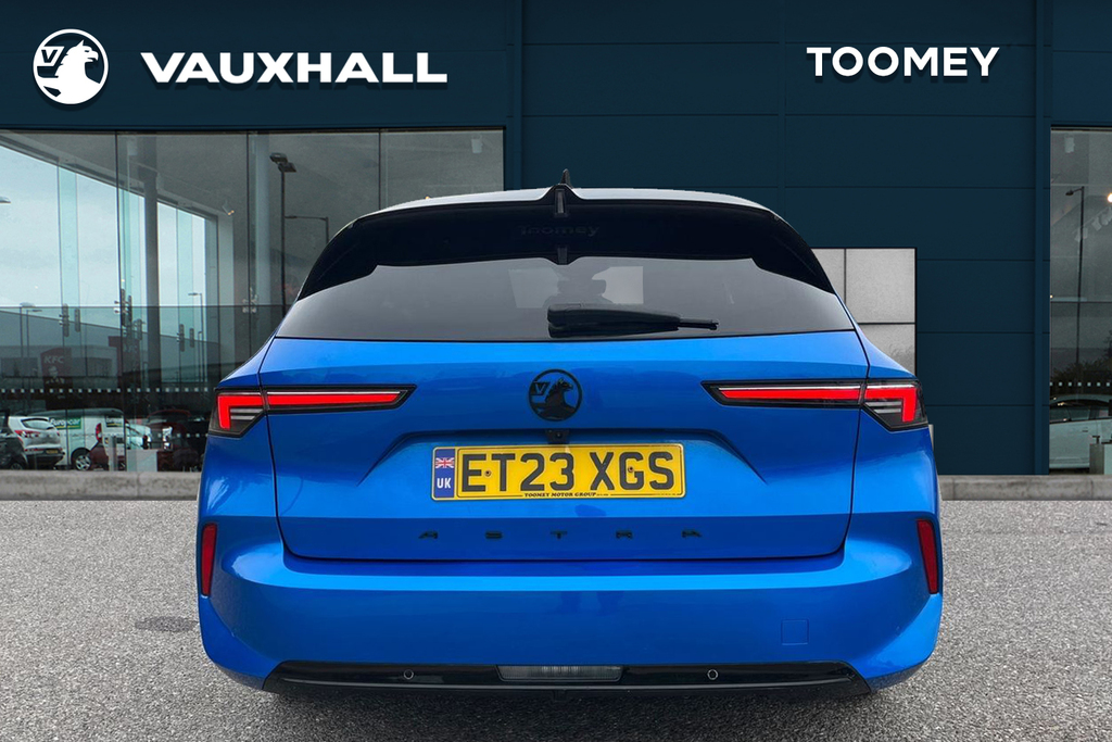 Vauxhall Astra 1.2 Turbo Gs Sports Tourer Euro Blue #6