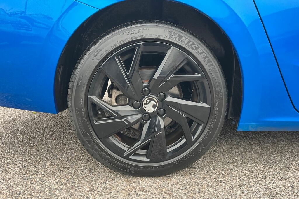 Vauxhall Astra 1.2 Turbo Gs Sports Tourer Euro Blue #5