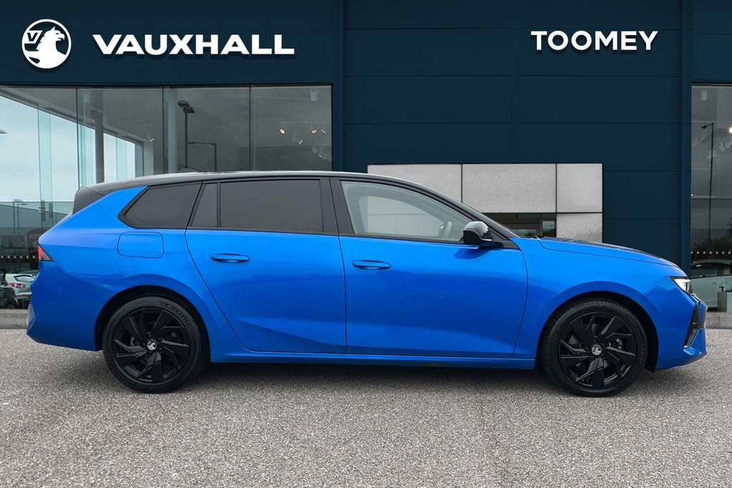 Vauxhall Astra 1.2 Turbo Gs Sports Tourer Euro Blue #4