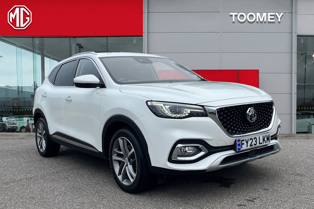 MG HS 1.5 T Gdi Exclusive Suv Dct Euro 6 Ss White