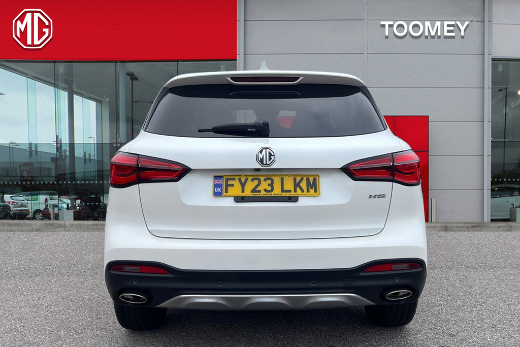 MG HS 1.5 T Gdi Exclusive Suv Dct Euro 6 Ss White #6