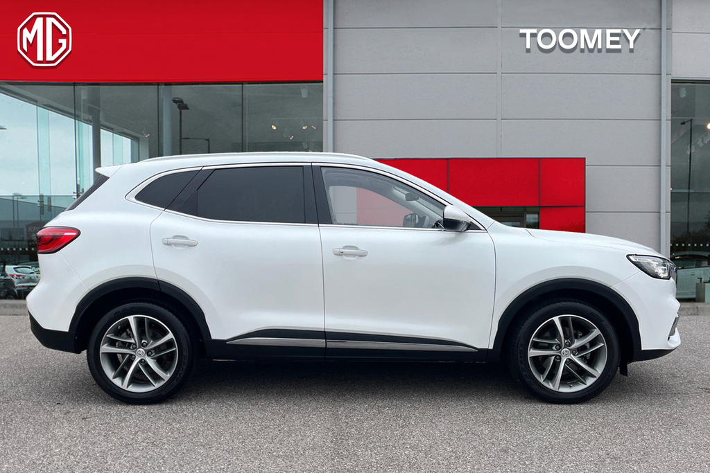 MG HS 1.5 T Gdi Exclusive Suv Dct Euro 6 Ss White #4