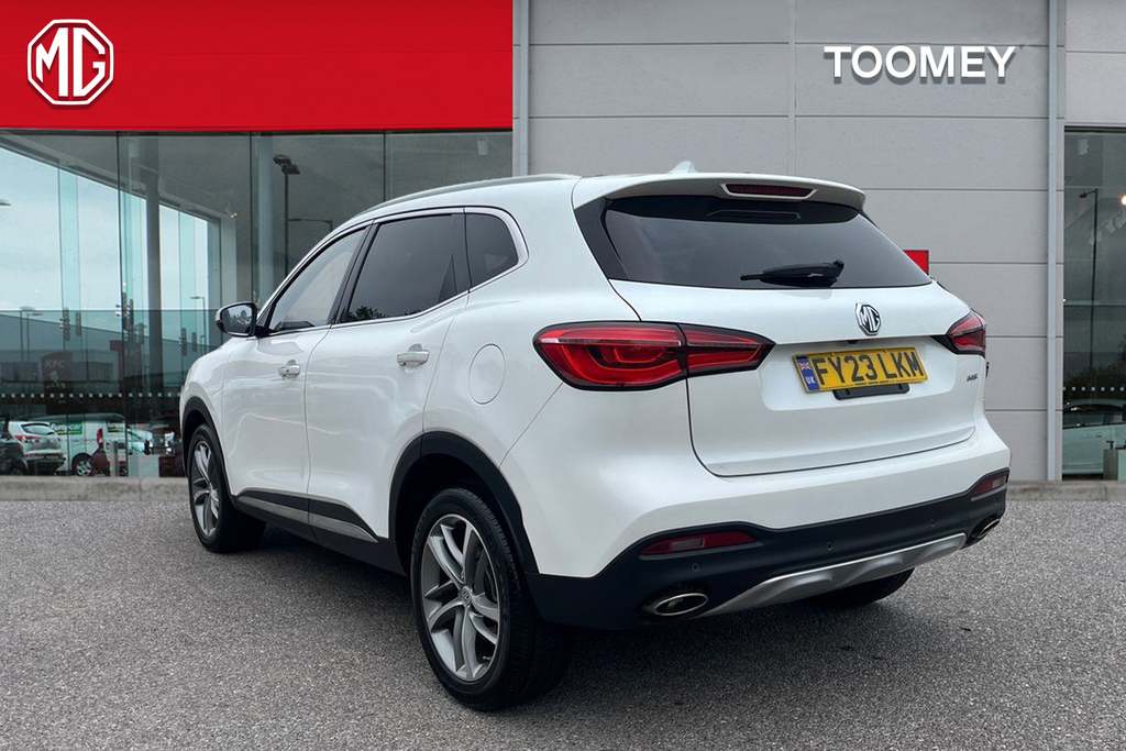 MG HS 1.5 T Gdi Exclusive Suv Dct Euro 6 Ss White #3