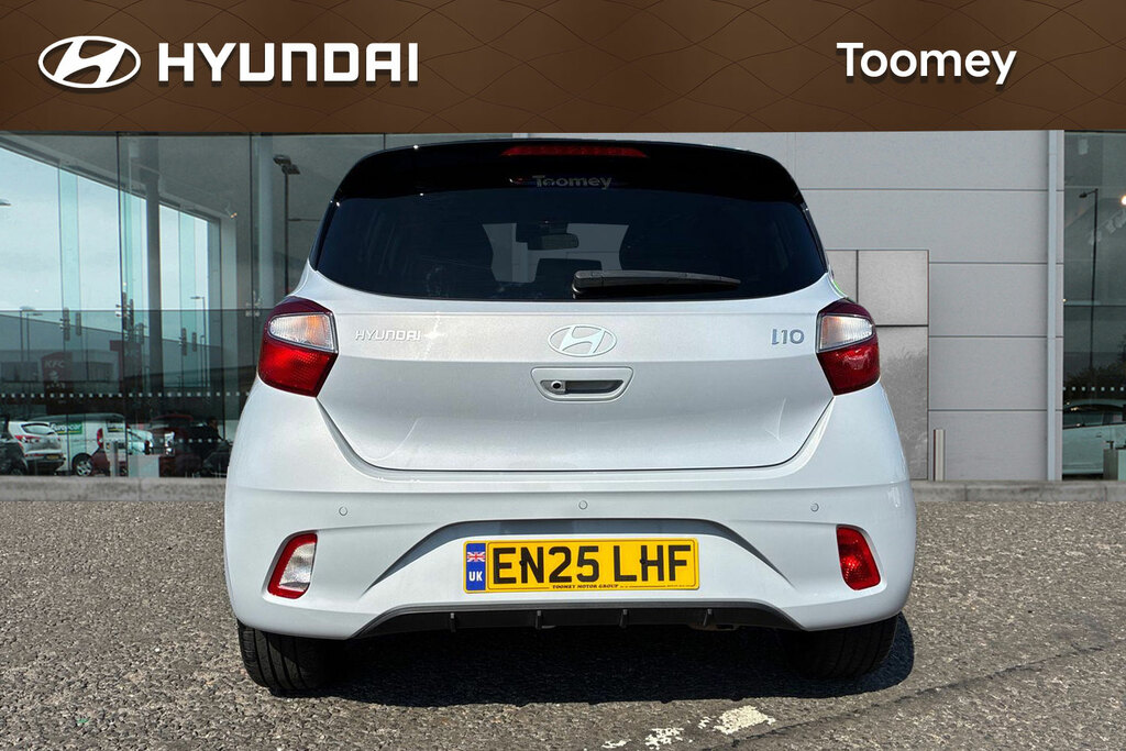Hyundai I10 1.0 Premium Hatchback Euro 6 Ss Grey #6