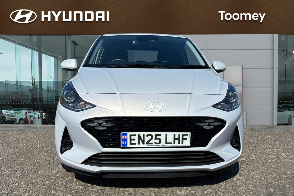 Hyundai I10 Advance Black #7