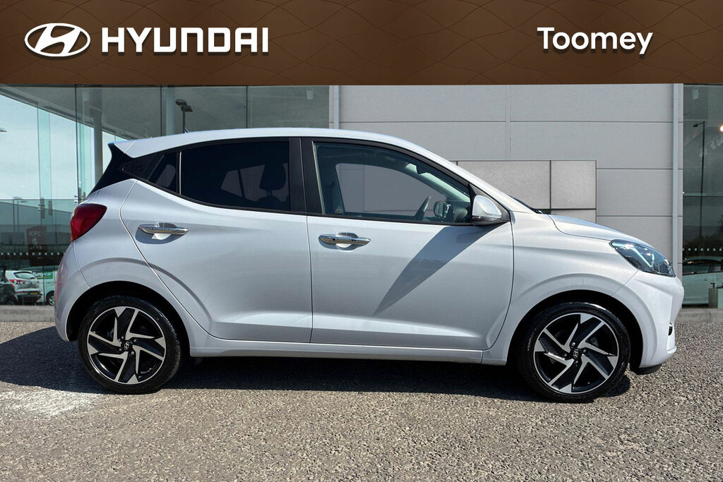 Hyundai I10 1.0 Premium Hatchback Euro 6 Ss Grey #4