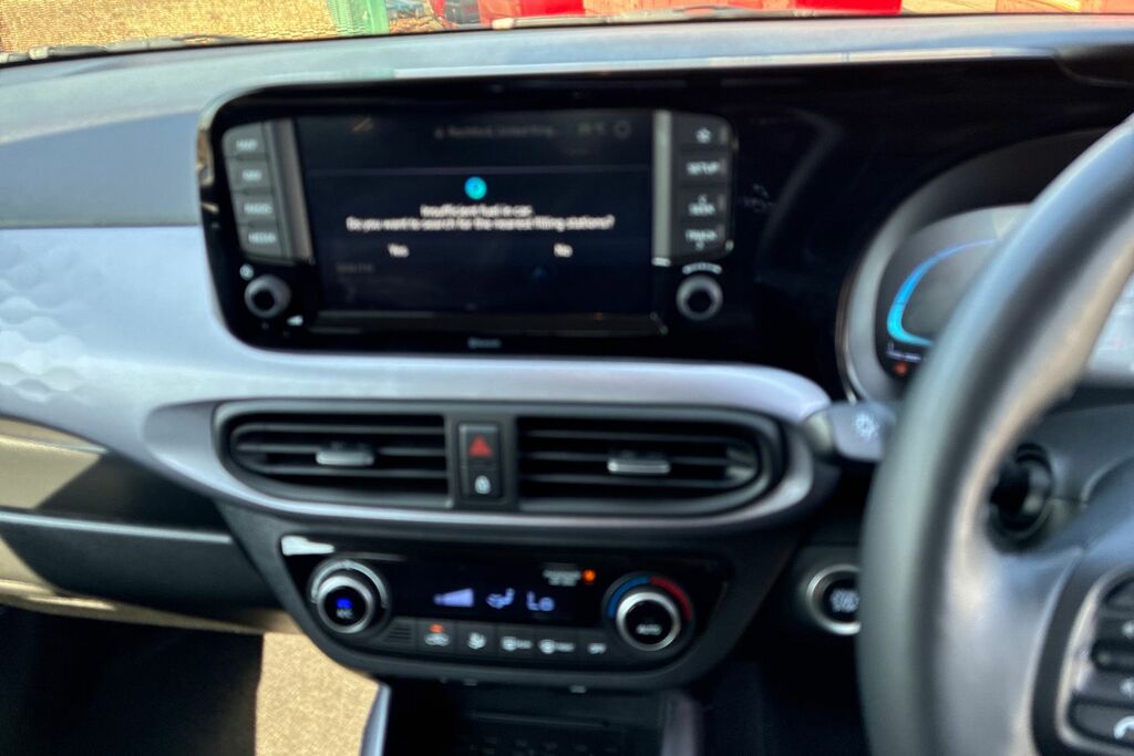 Hyundai I10 Advance Black #17