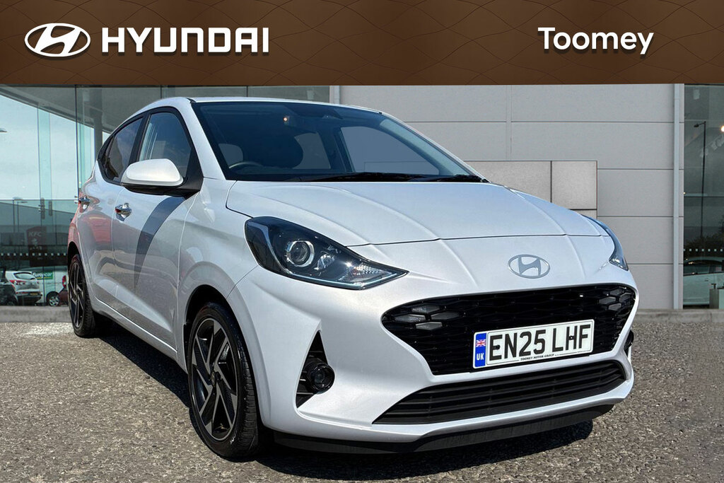 Hyundai I10 1.0 Premium Hatchback Euro 6 Ss Grey