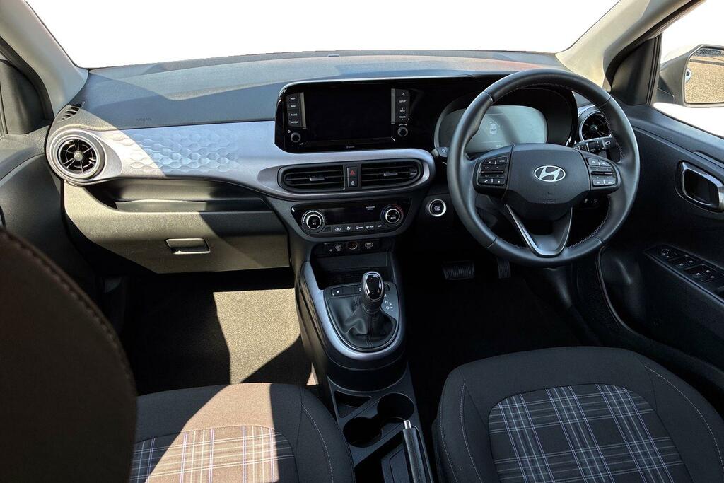 Hyundai I10 Advance Black #10