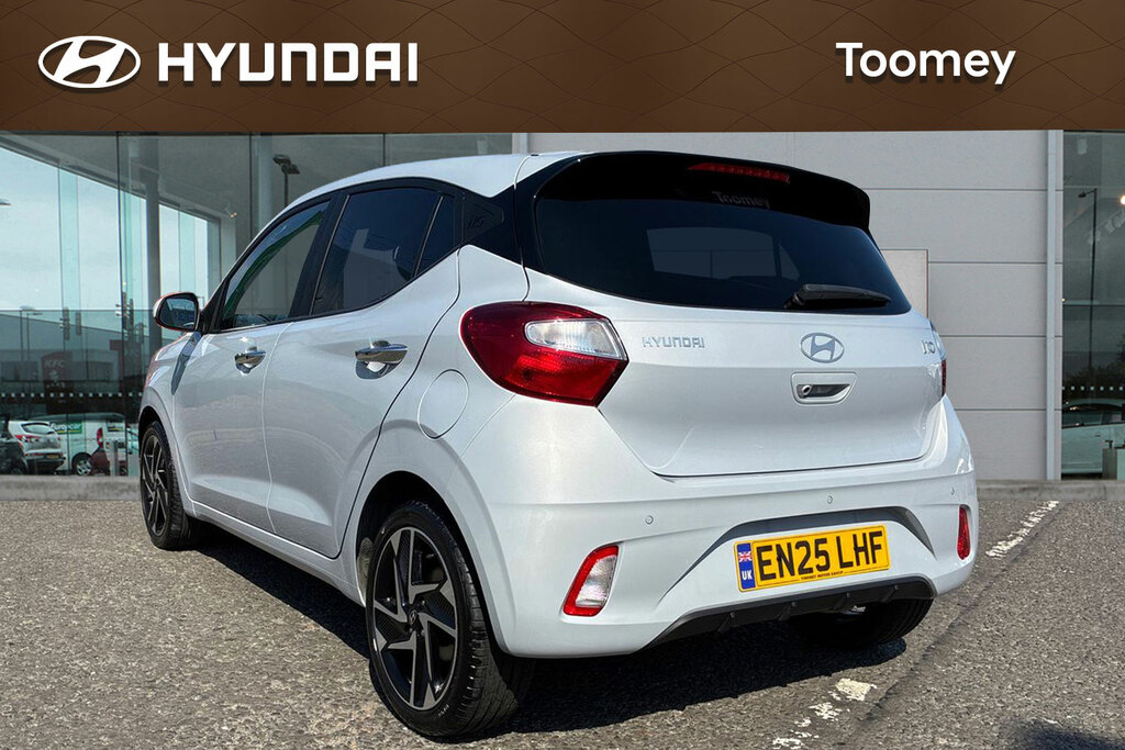 Hyundai I10 1.0 Premium Hatchback Euro 6 Ss Grey #3
