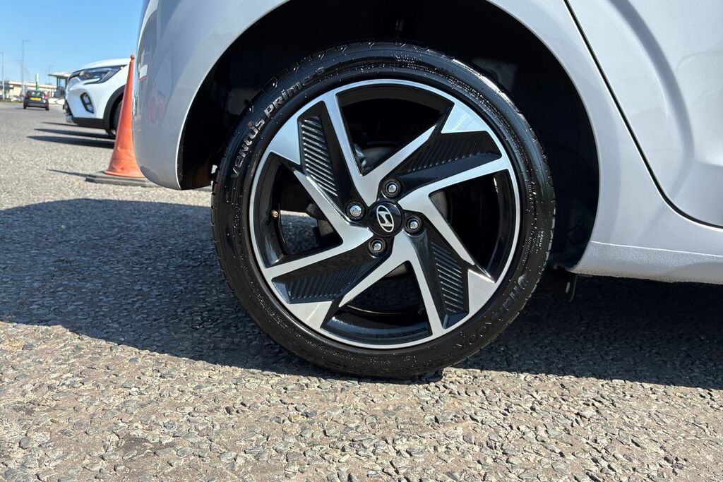 Hyundai I10 1.0 Premium Hatchback Euro 6 Ss Grey #5