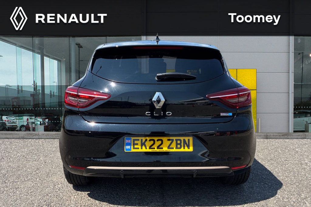 Renault Clio 1.6 E Tech Lutecia Hatchback Hybrid Aut Black #6