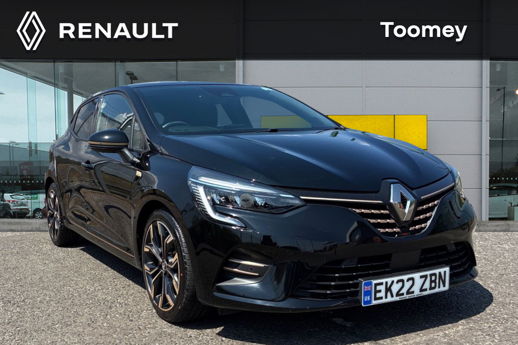 Renault Clio 1.6 E Tech Lutecia Hatchback Hybrid Aut Black