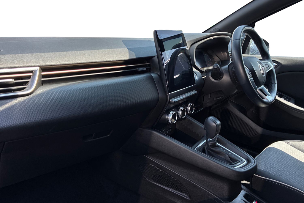 Renault Clio 1.6 E Tech Lutecia Hatchback Hybrid Aut Black #2