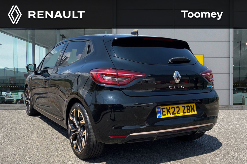 Renault Clio 1.6 E Tech Lutecia Hatchback Hybrid Aut Black #3