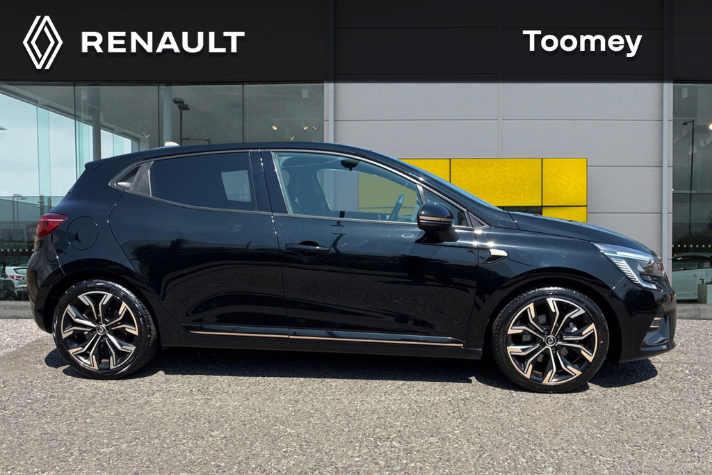 Renault Clio 1.6 E Tech Lutecia Hatchback Hybrid Aut Black #4