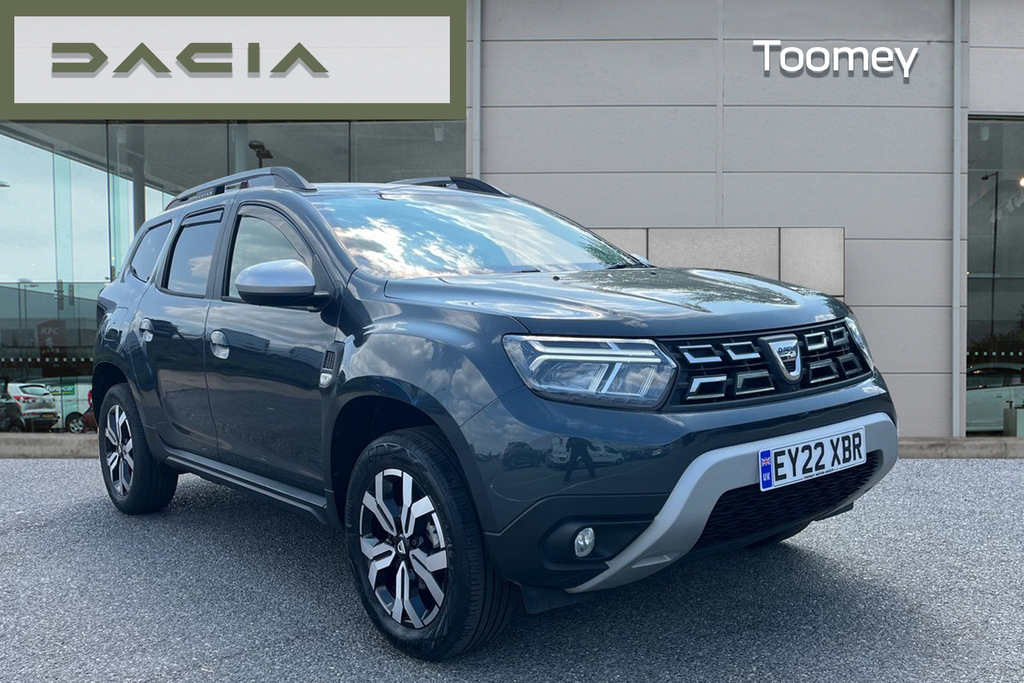 Dacia Duster 1.3 Tce Prestige Suv Euro 6 Ss Grey