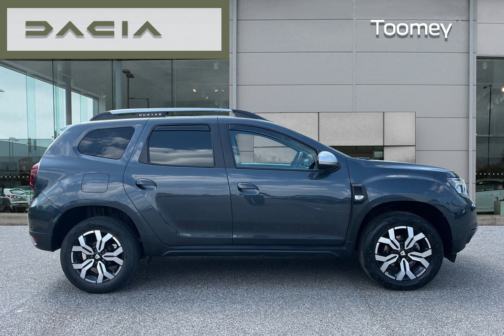 Dacia Duster 1.3 Tce Prestige Suv Euro 6 Ss Grey #4
