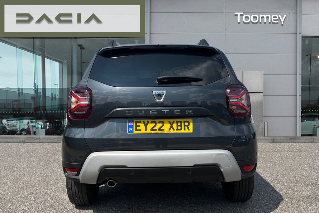 Dacia Duster 1.3 Tce Prestige Suv Euro 6 Ss Grey #6