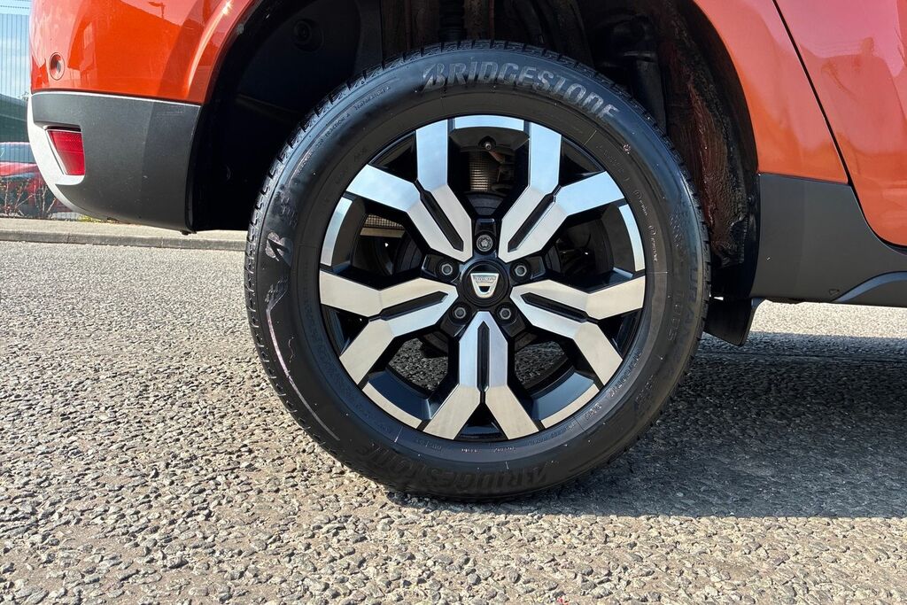 Dacia Duster 1.3 Tce Prestige Suv Euro 6 Ss Orange #5