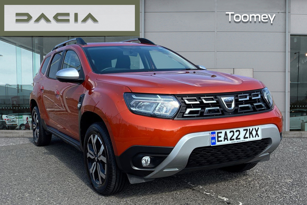 Dacia Duster 1.3 Tce Prestige Suv Euro 6 Ss Orange